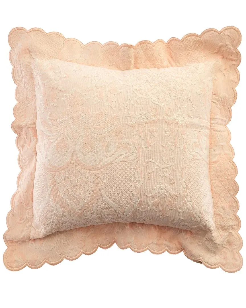 Sorbet Decorative Pillow - Pink, Cotton