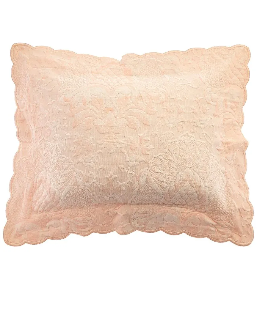 Sorbet Pillow Sham - Pink, Cotton