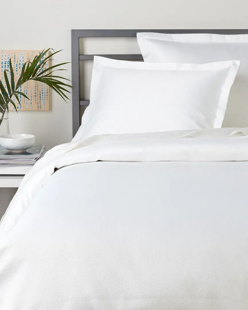 Symphony Duvet Collection - White image