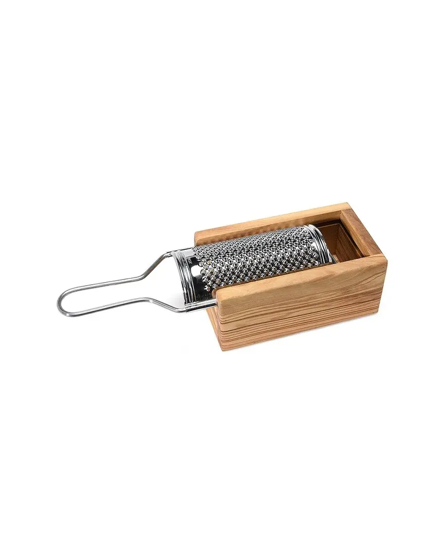 Berard Parmesan Grater - Olive Wood image
