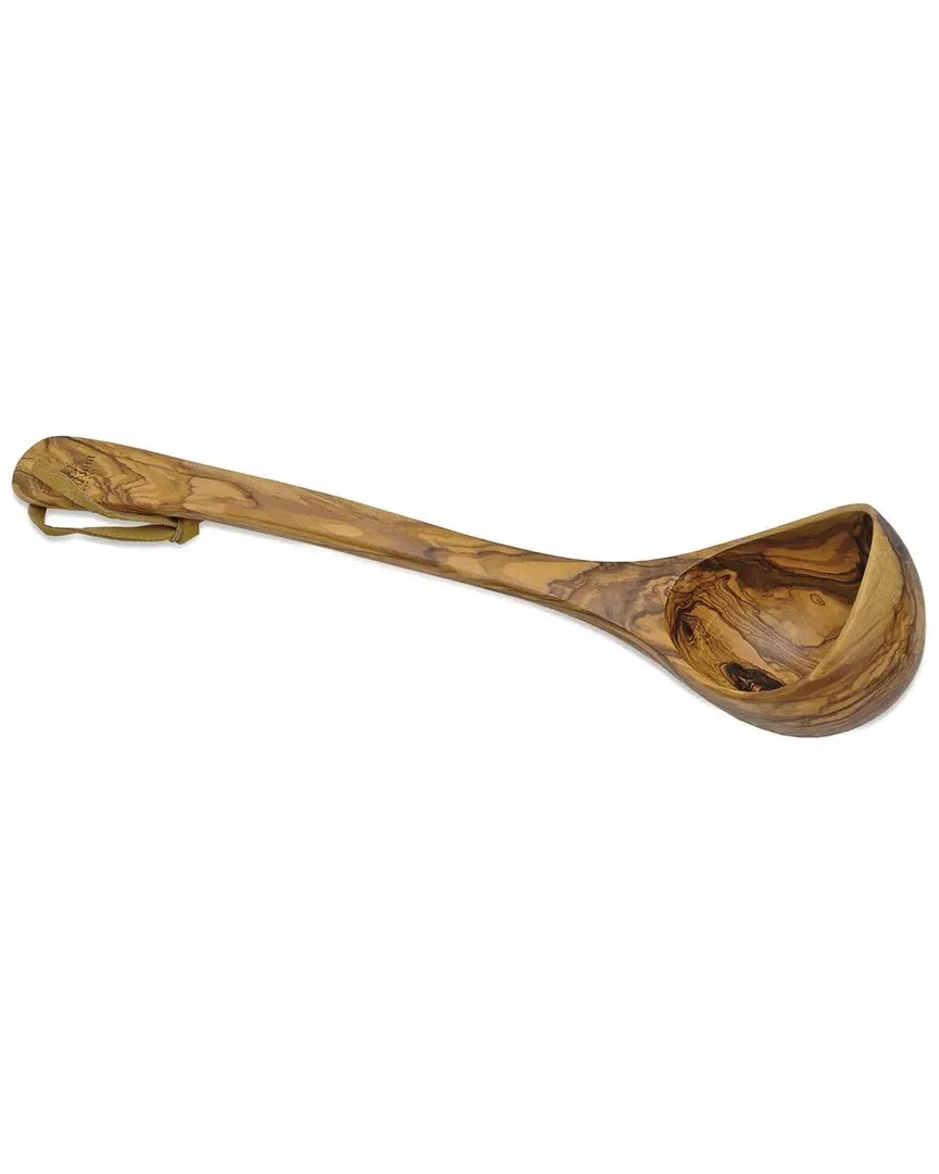 Berard Soup Ladle - Olive Wood image