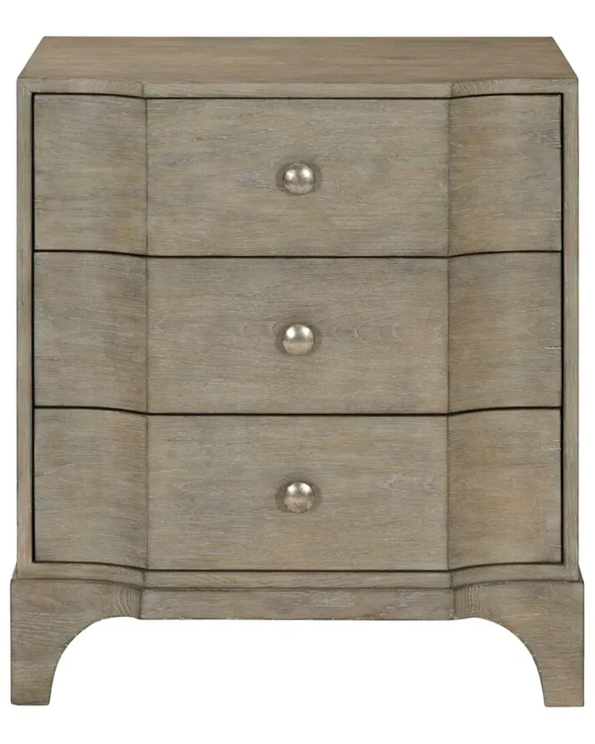 Albion Nightstand - Grey, Wood