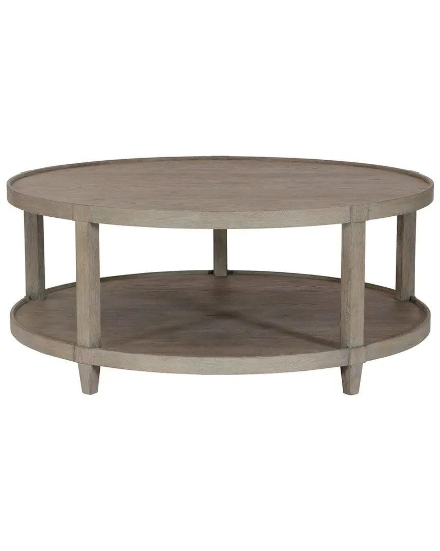 Albion Square Cocktail Table - Grey, Wood image