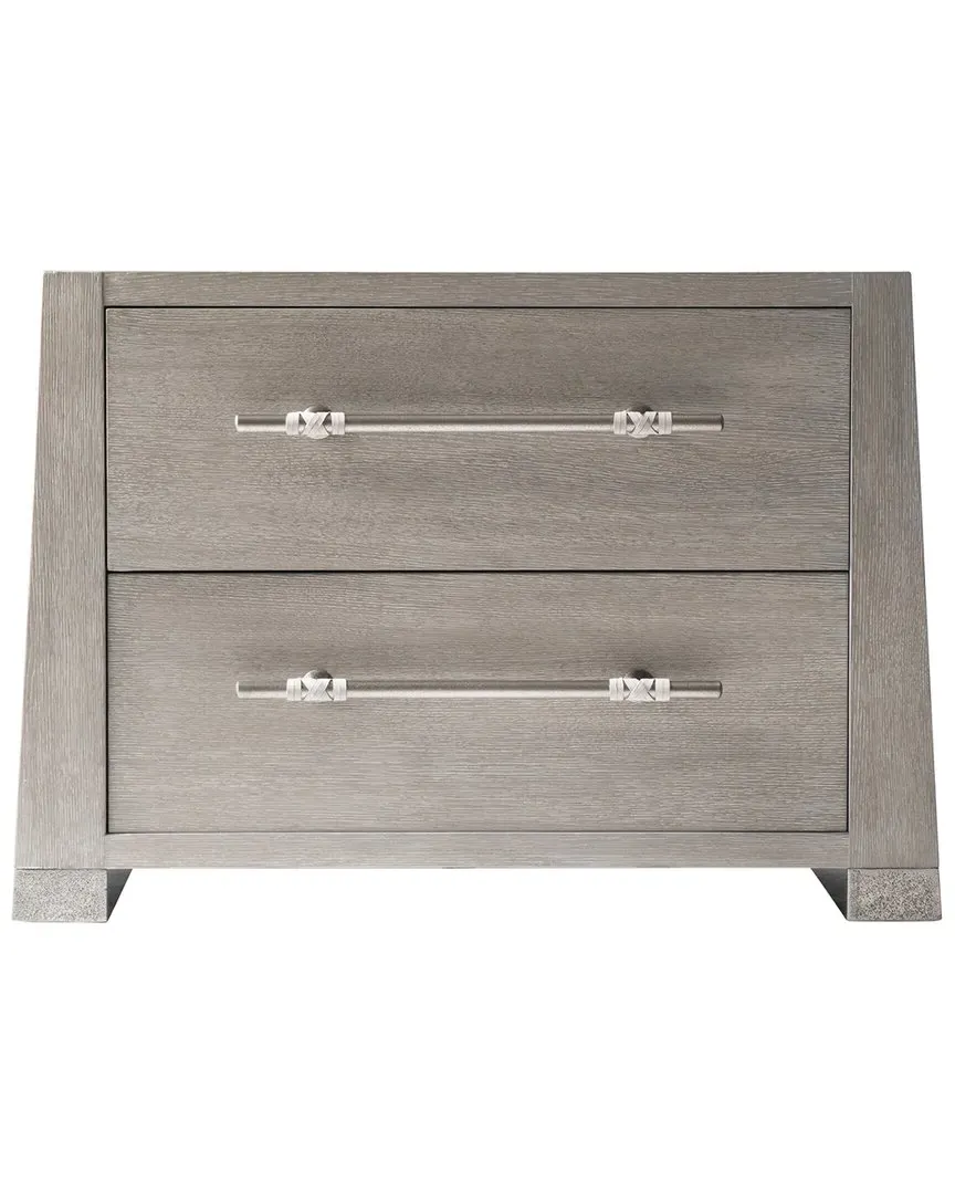 Alta Nightstand with USB Charging - Bluff, Wood image