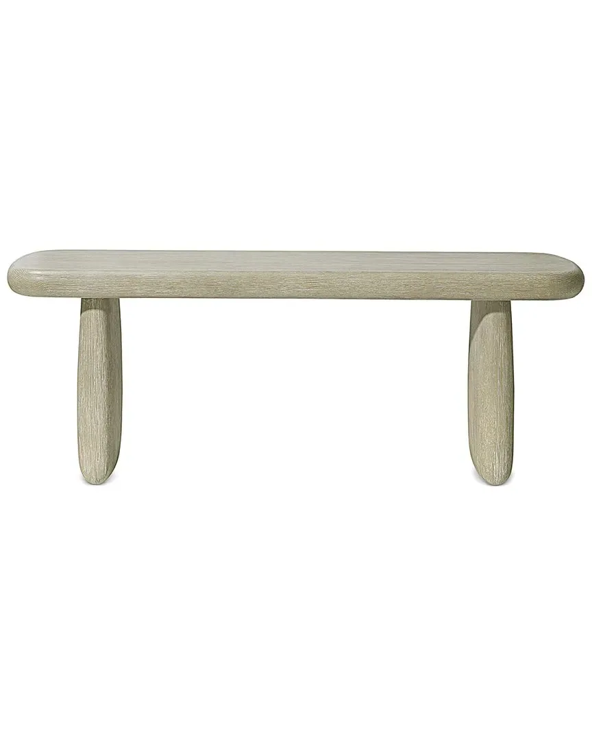 Arcadia Bench - Clay, Oak image