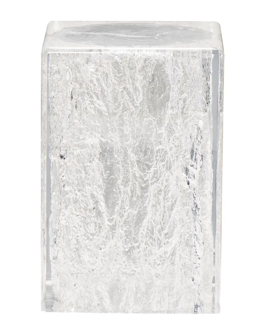 Arctic Chairside Table - Clear, Acrylic image