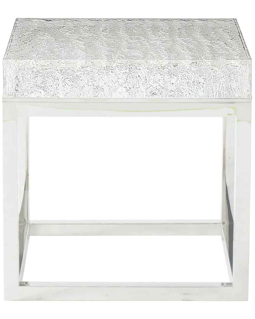 Arctic End Table - Silver, Acrylic image