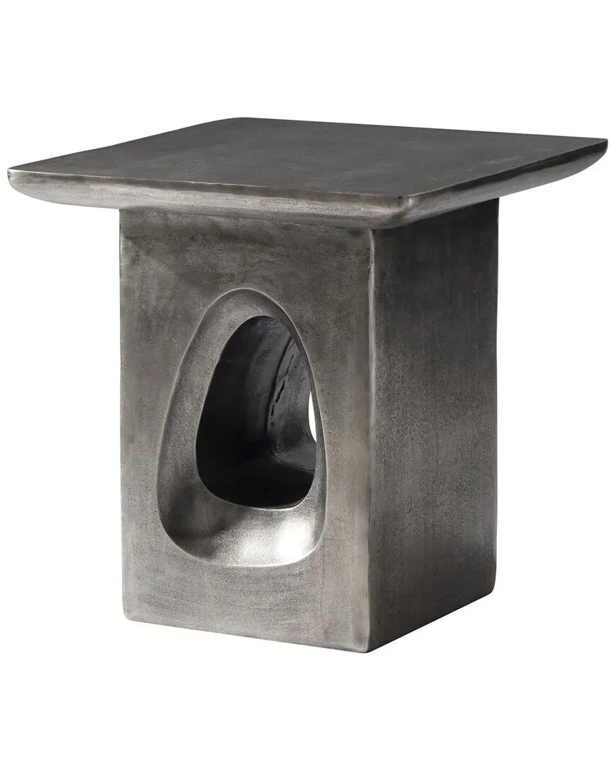 Argo Side Table - Graphite, Metal image