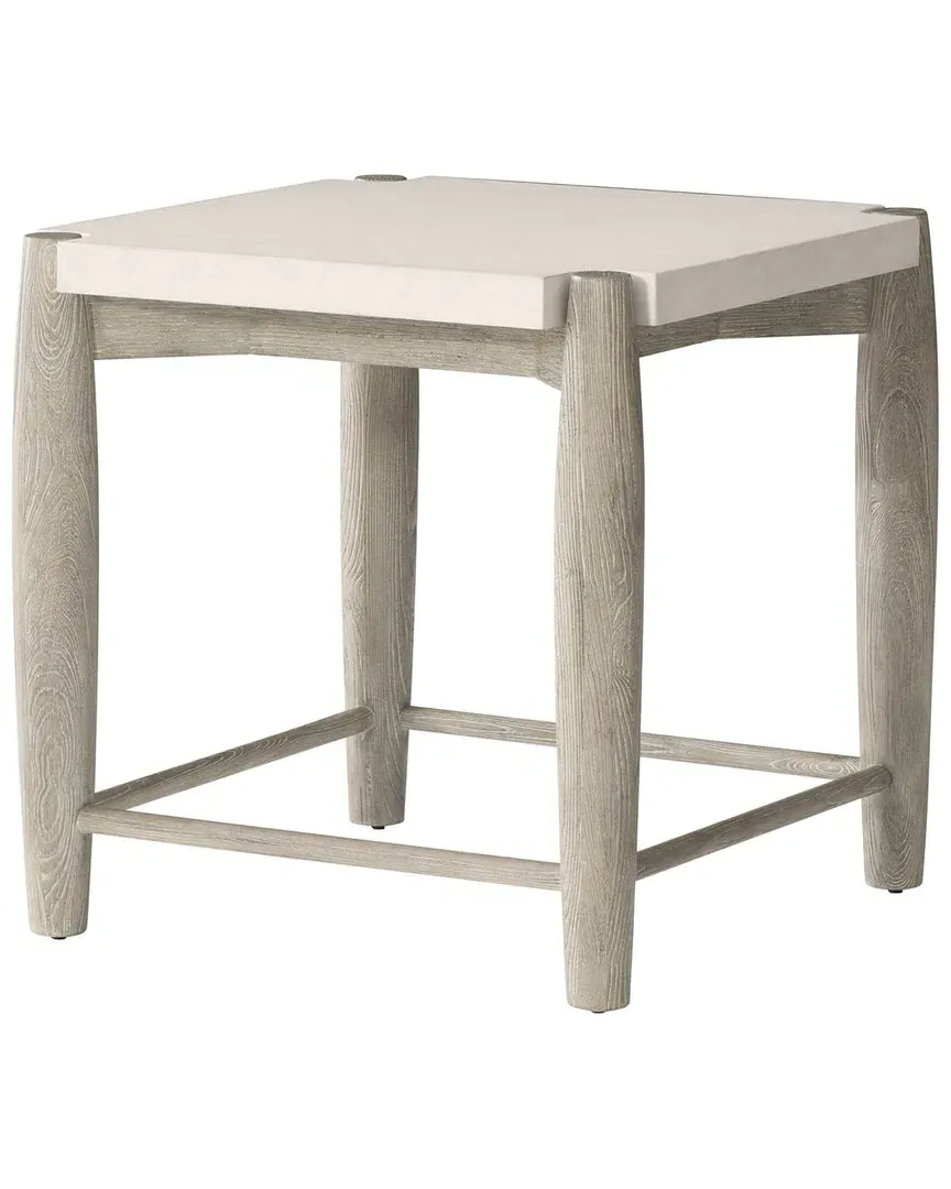 Ashbrook Side Table - Weathered Greige, Wood image