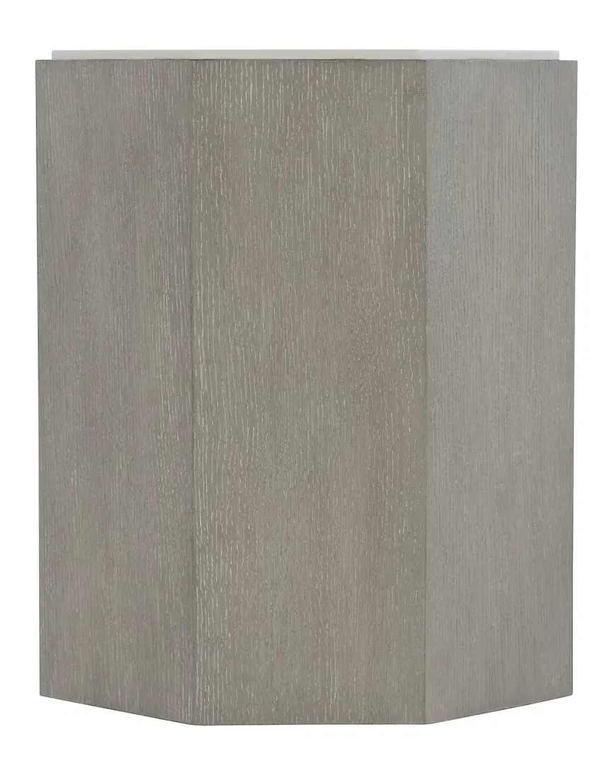 Avenue Accent Table - Grey, Oak image