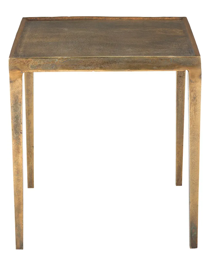 Benson End Table - Vintage Brass, Aluminum image