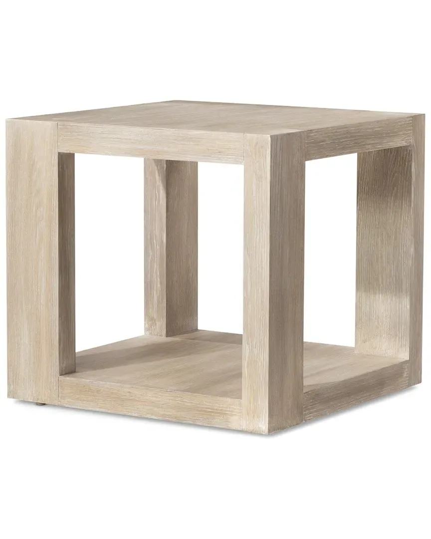 Darsa Side Table - Brown, Oak image