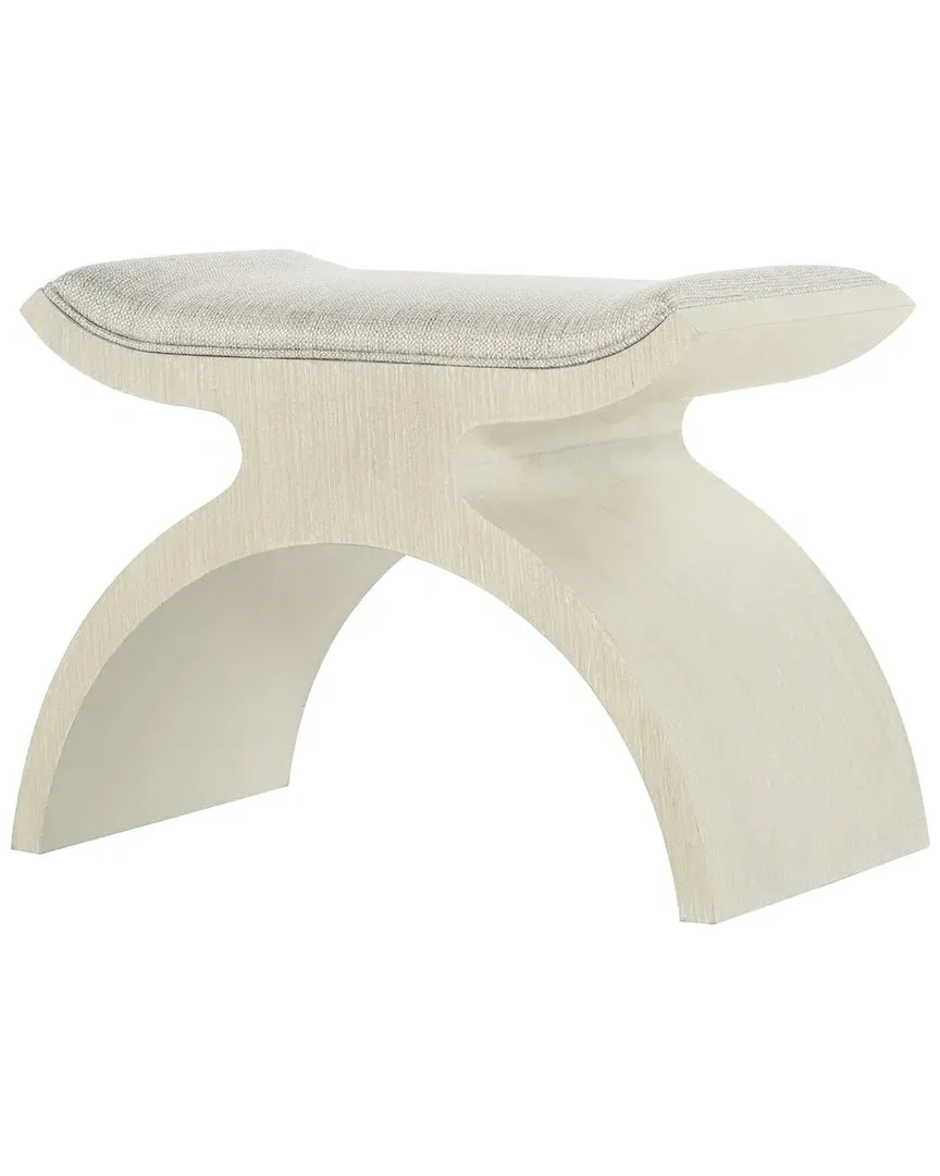 East Hampton Bench - Cerused Linen