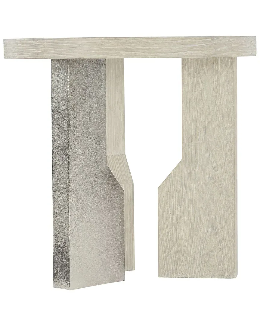 Ellis Side Table - Grey, White Oak image