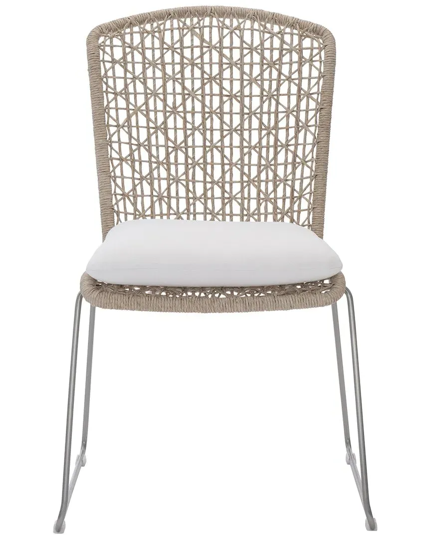 Exteriors Carmel Outdoor Side Chair - Brown