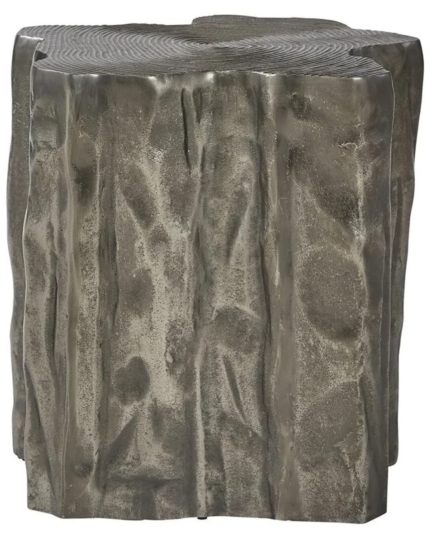 Exteriors Elba Accent Table - Cast Aluminum