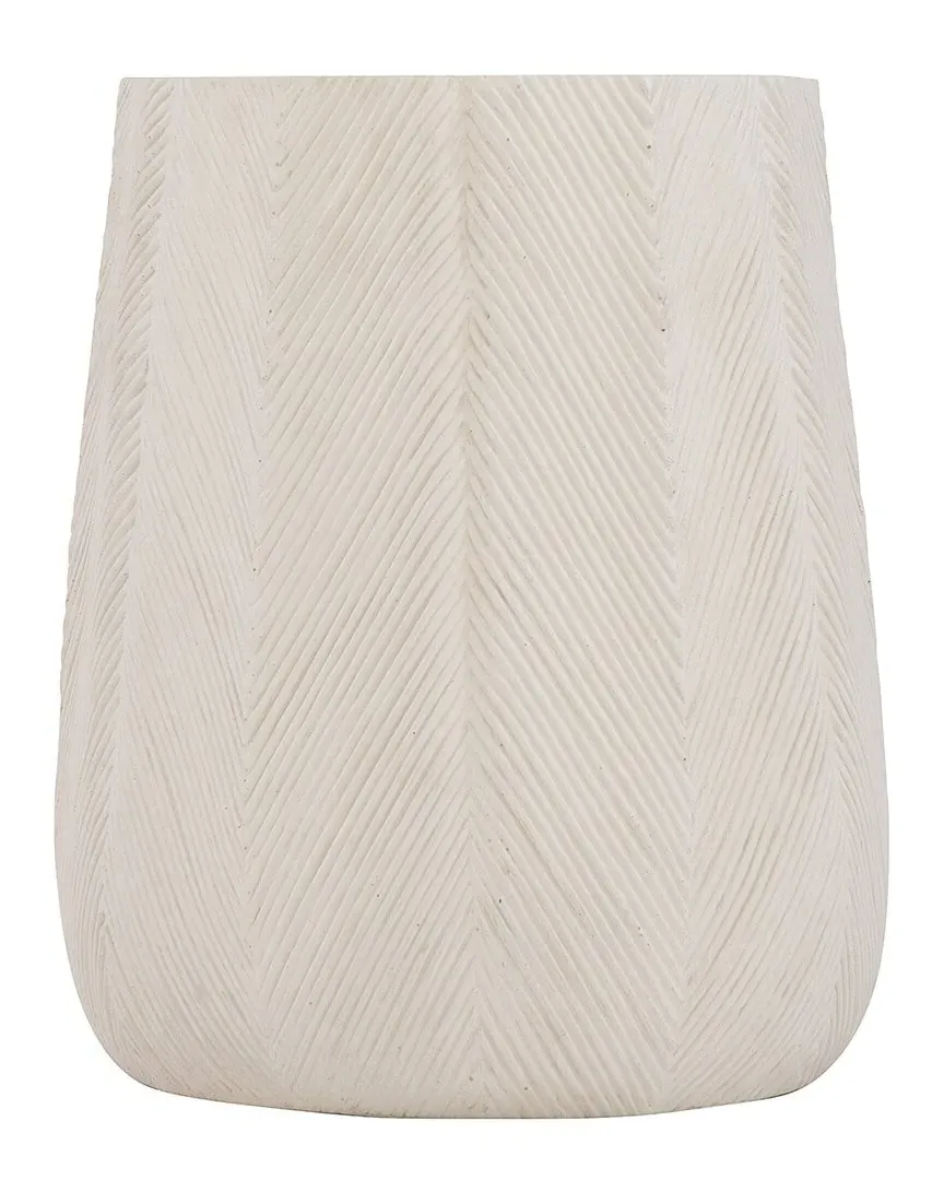 Exteriors Grenada Round Drink Table - Natural Stonecast image