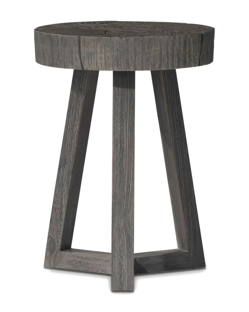 Exteriors Kaya Outdoor Accent Table - Brown, Wood