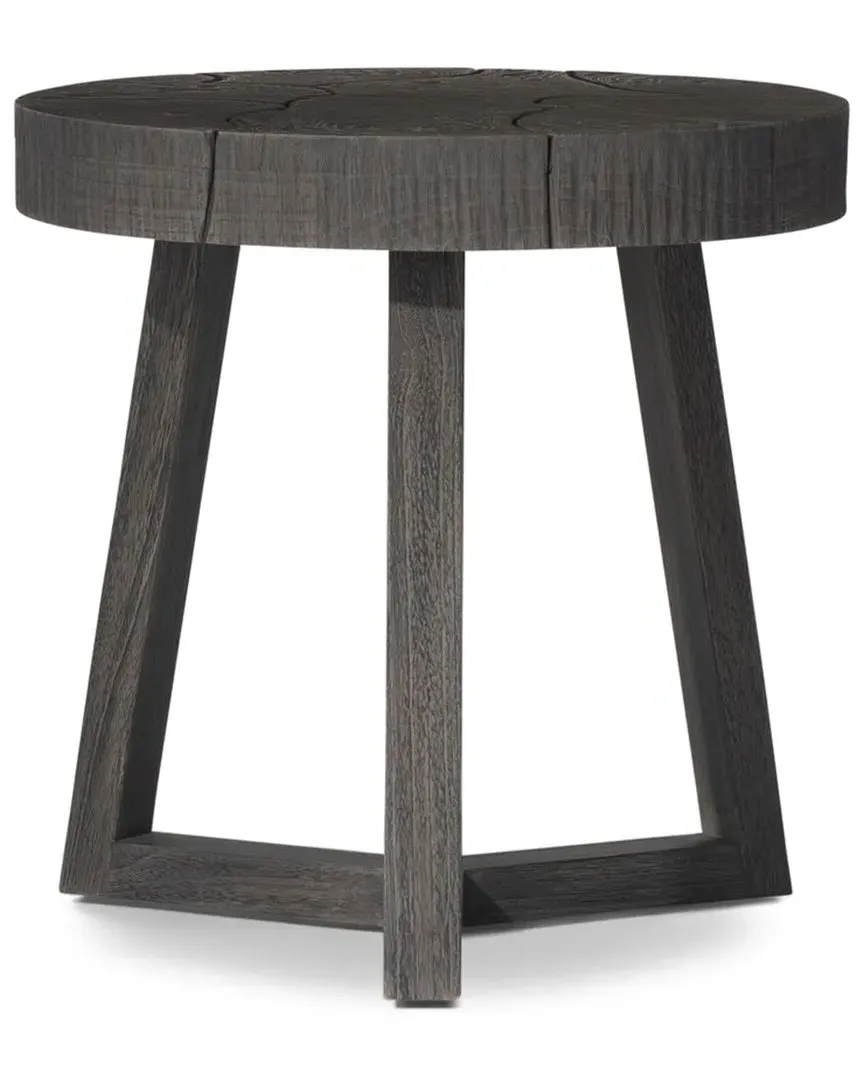 Exteriors Kaya Outdoor Side Table - Brown