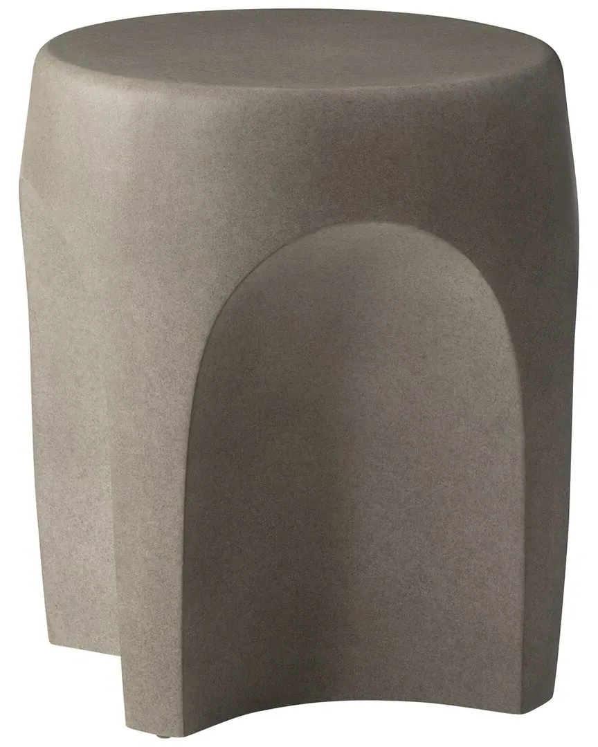 Exteriors Medano Outdoor Side Table - Bedrock