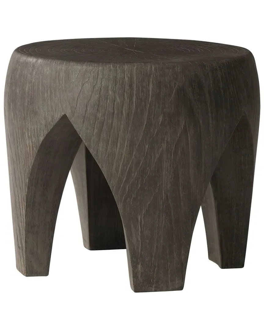Exteriors Neptune Outdoor Accent Table - Brown, Wood image