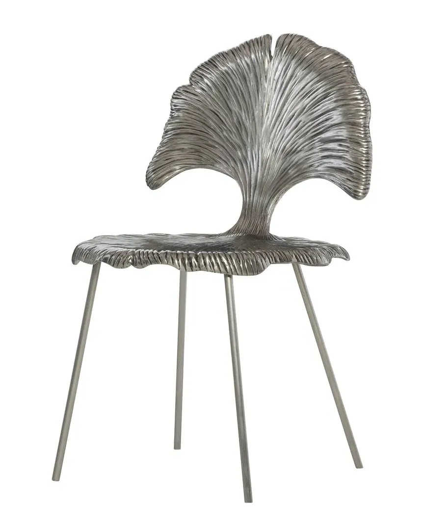 Felicity Metal Chair - Shiny Nickel image