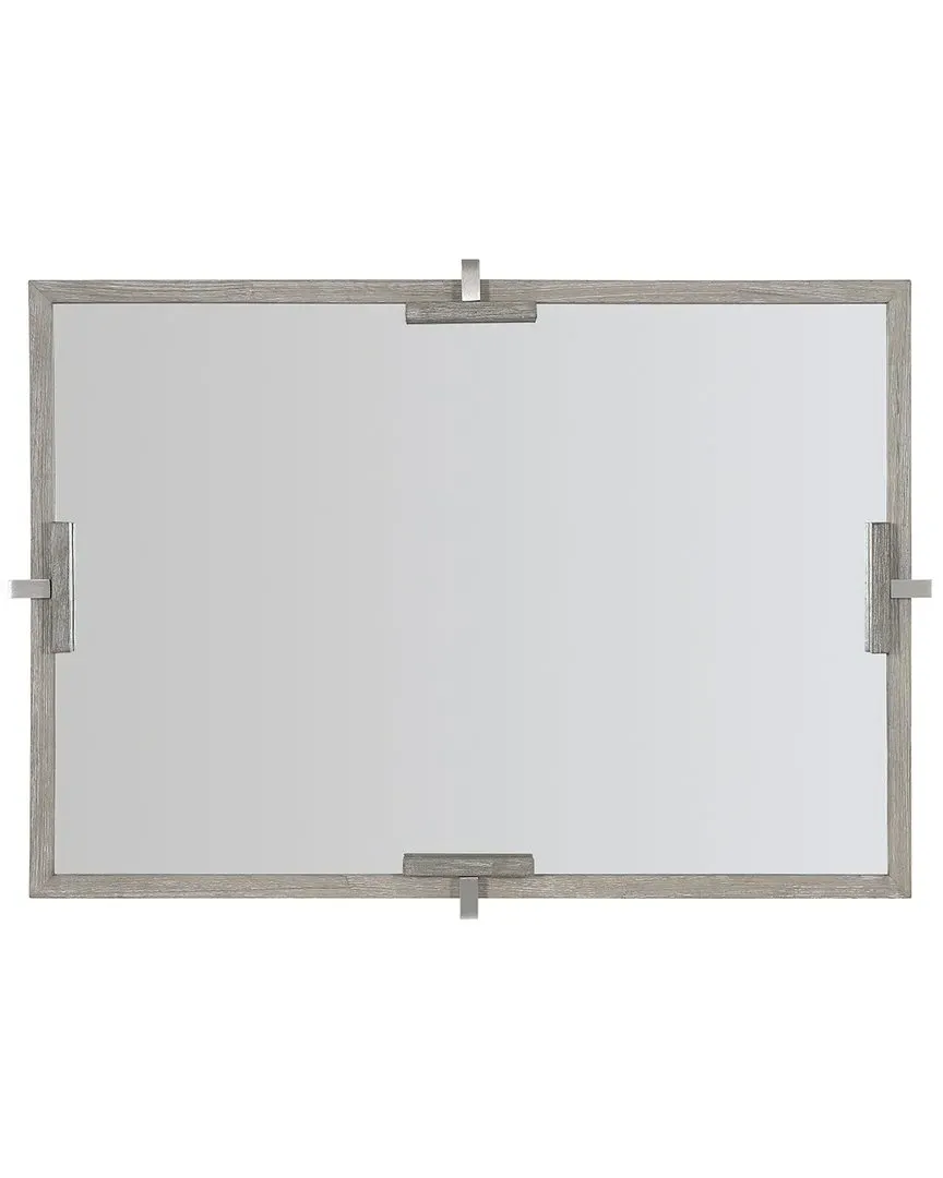 Foundations Mirror - Dark Shale, Acacia image