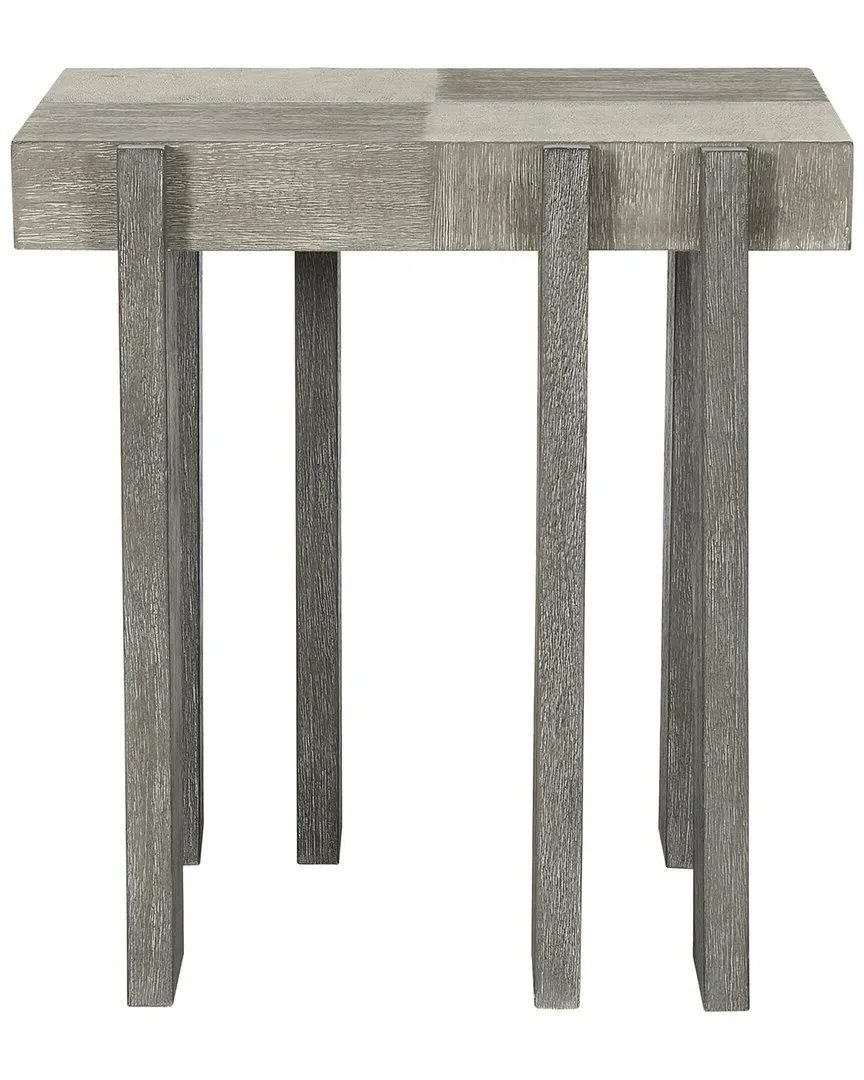 Foundations Side Table - Dark Shale, Acacia image