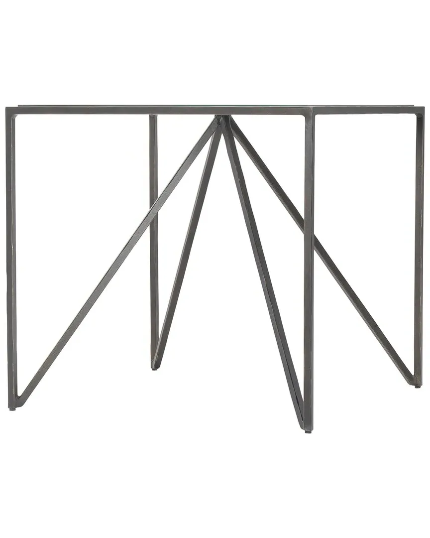 Fulton Square Side Table - Bronze, Iron image