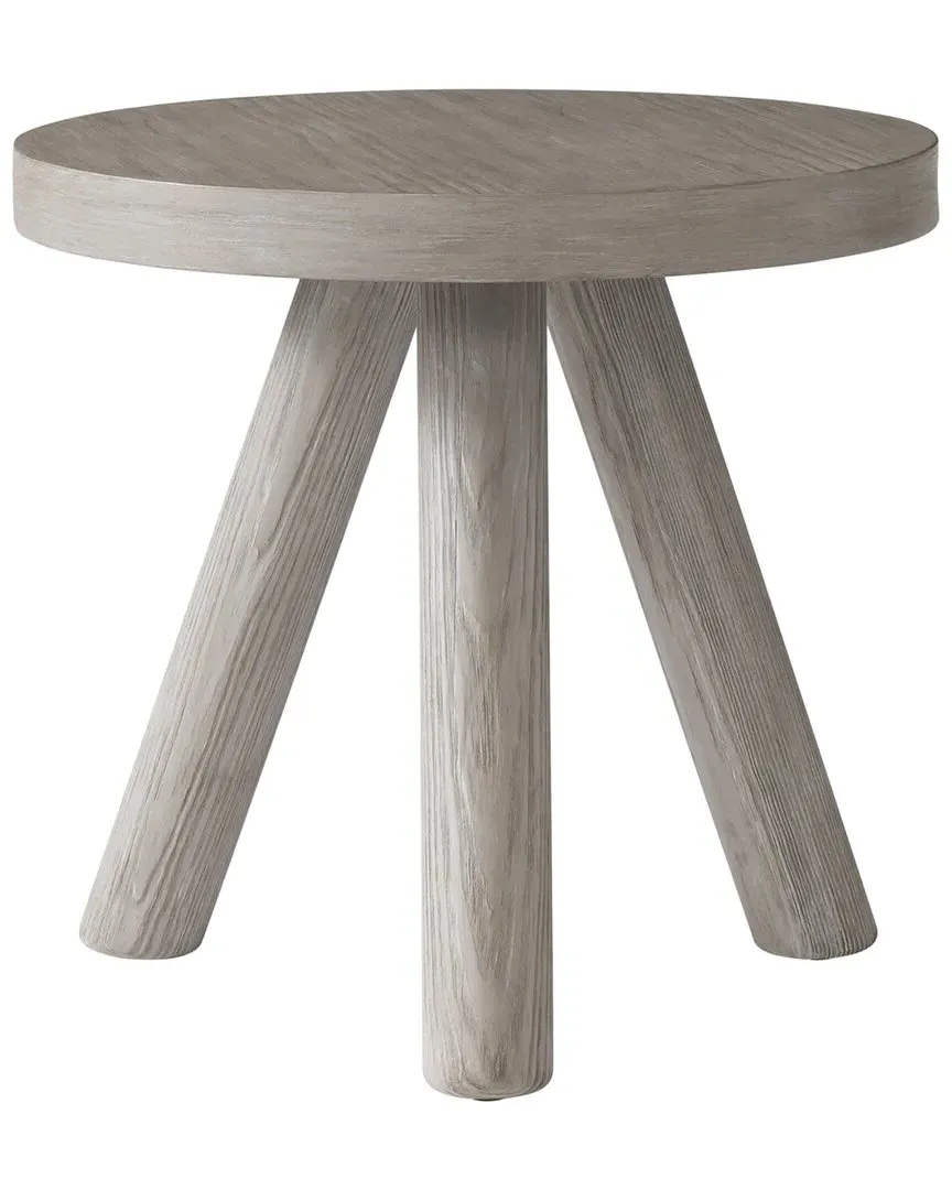 Harmon Side Table - Grey, Wood image