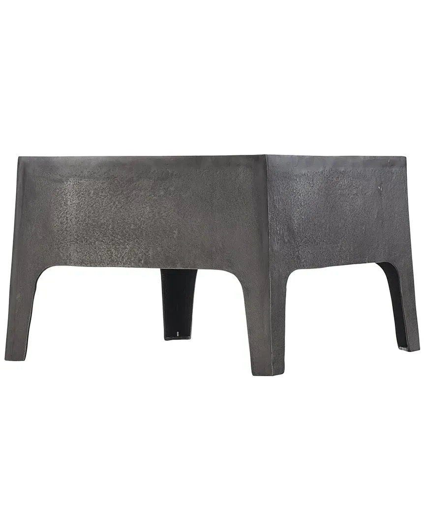 Interiors Armstrong Cocktail Table - Dark Graphite, Cast Aluminum image