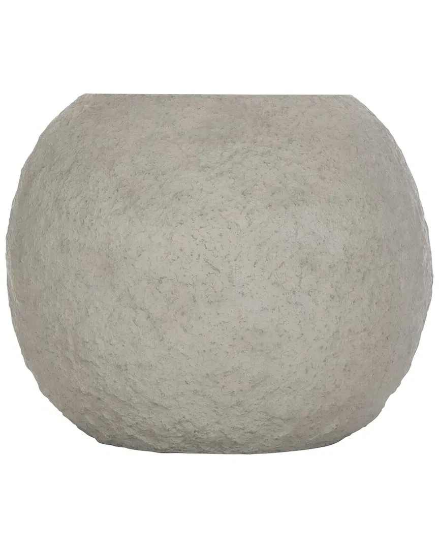 Interiors Kaori Side Table - Sand Grey, Cast Concrete image