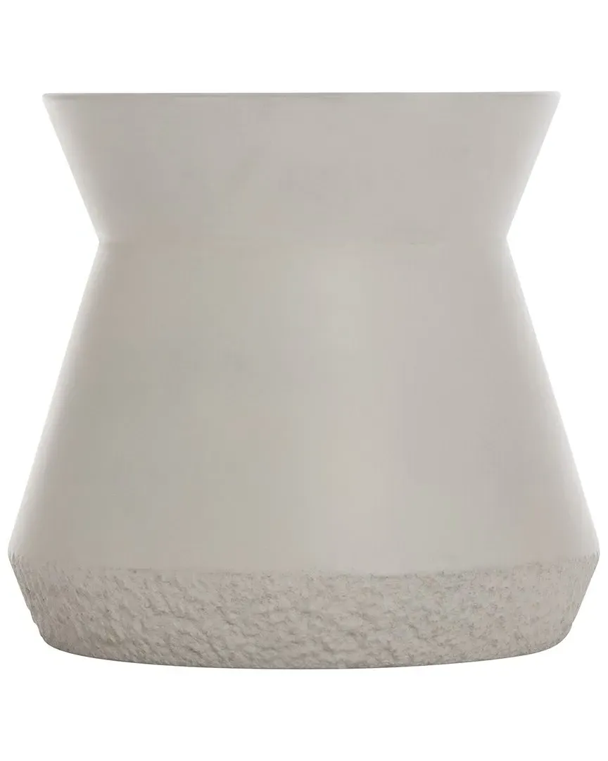 Interiors Nidra Accent Table - Sand Grey, Concrete image