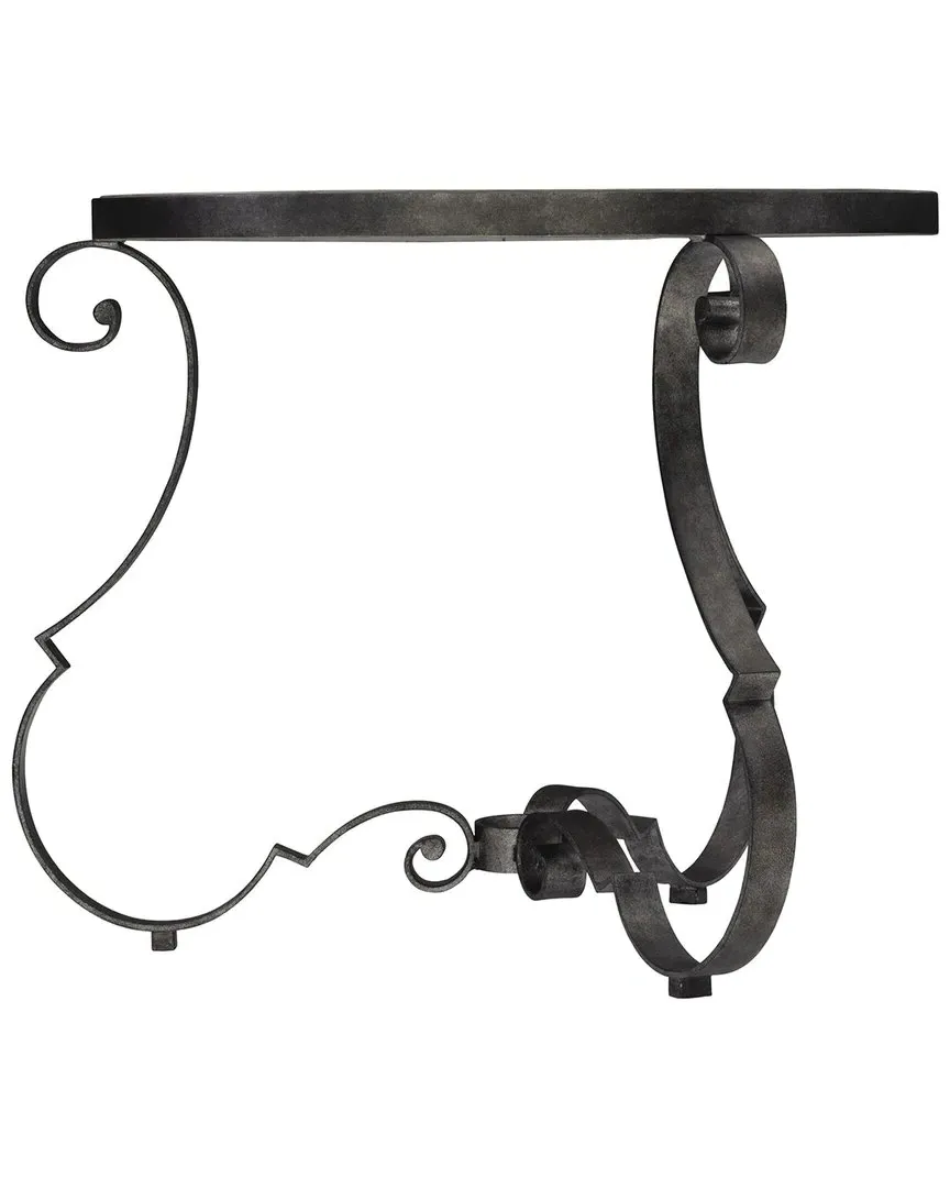 Interiors Villa Toscana Round Side Table - Criollo, Steel image