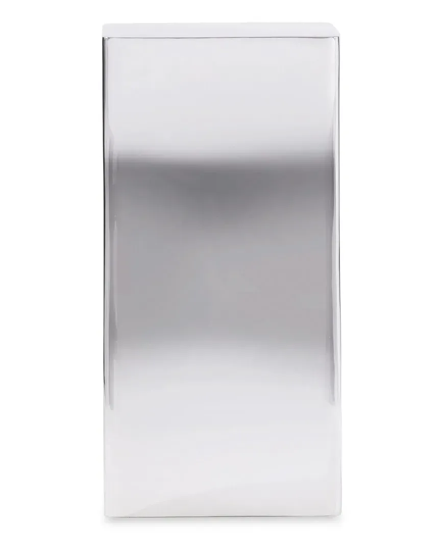 Joss Accent Table - Silver, Metal image