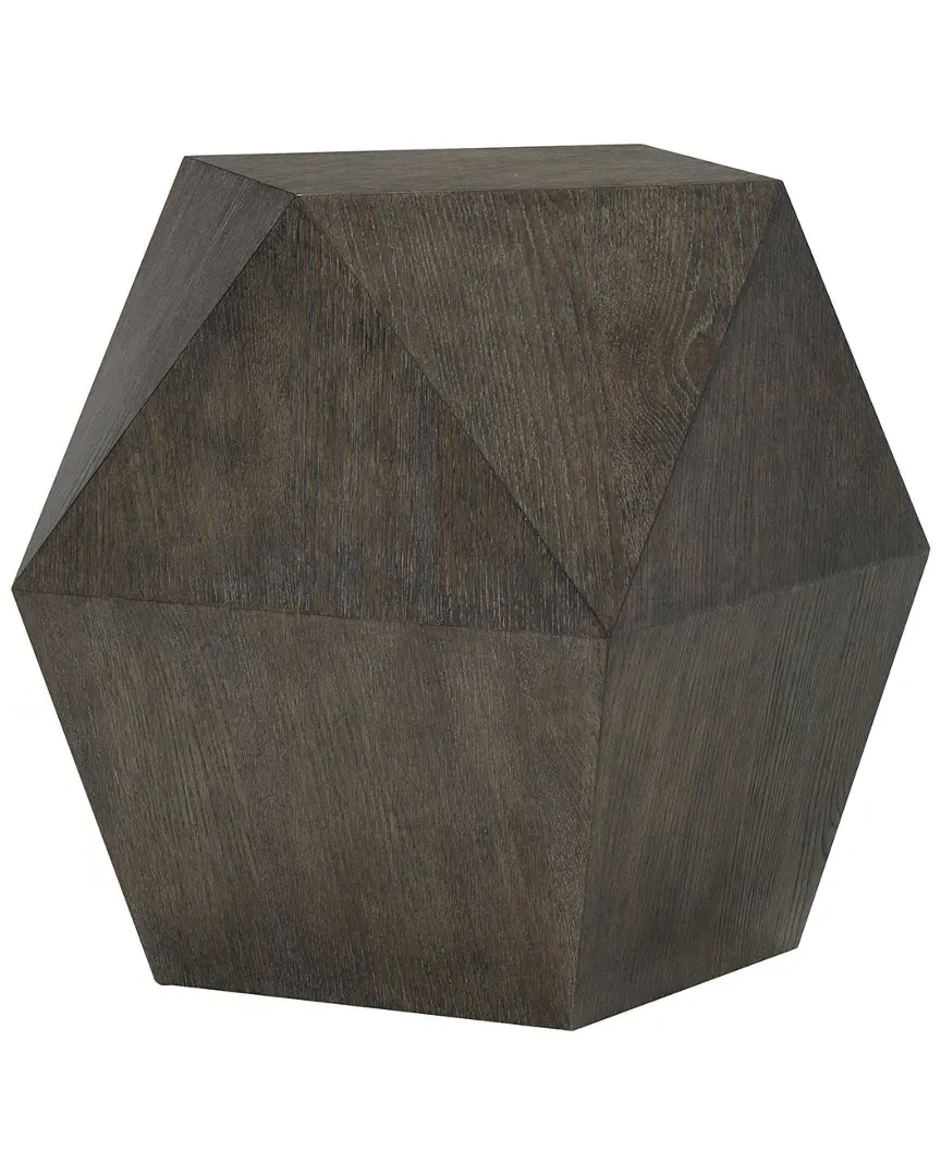 Linea End Table - Charcoal