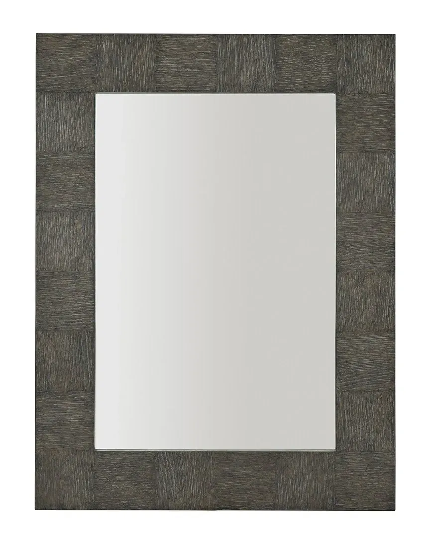 Linea Mirror - Grey, White Oak image