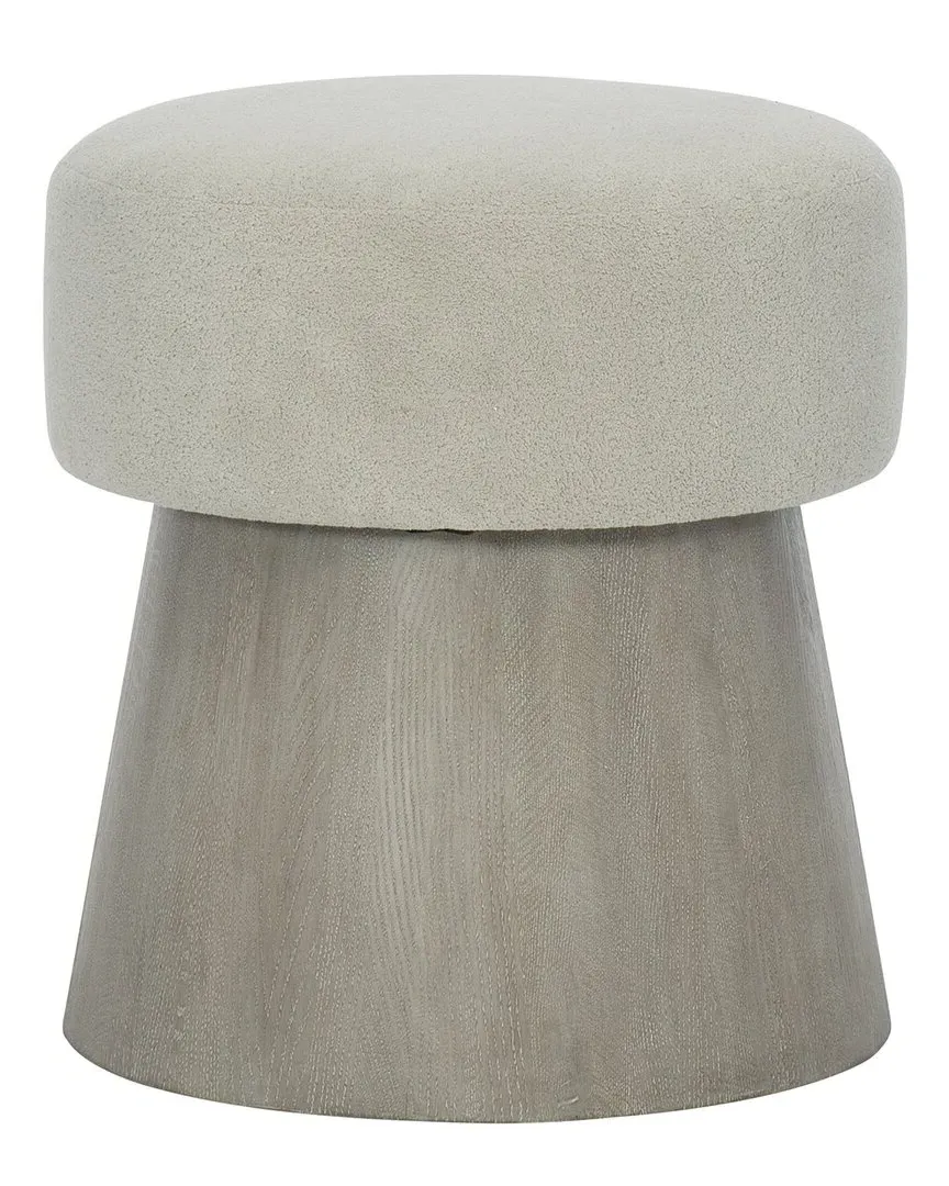 Linea Round Bench - Grey, Oak