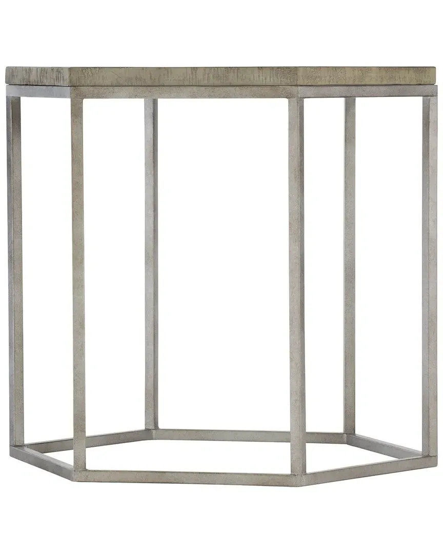 Loft Gresham Hexagonal End Table - Morel, Pine image