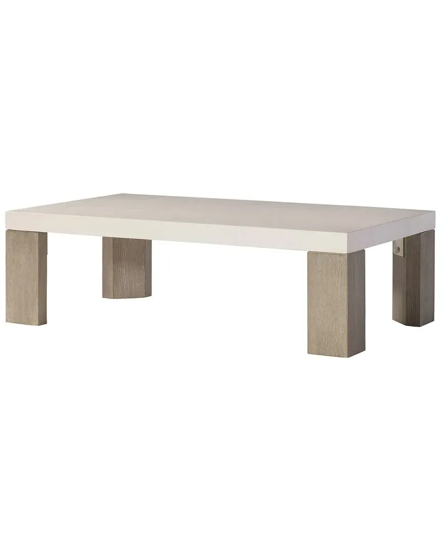 Lorenzo Small Cocktail Table - Grey, Concrete image