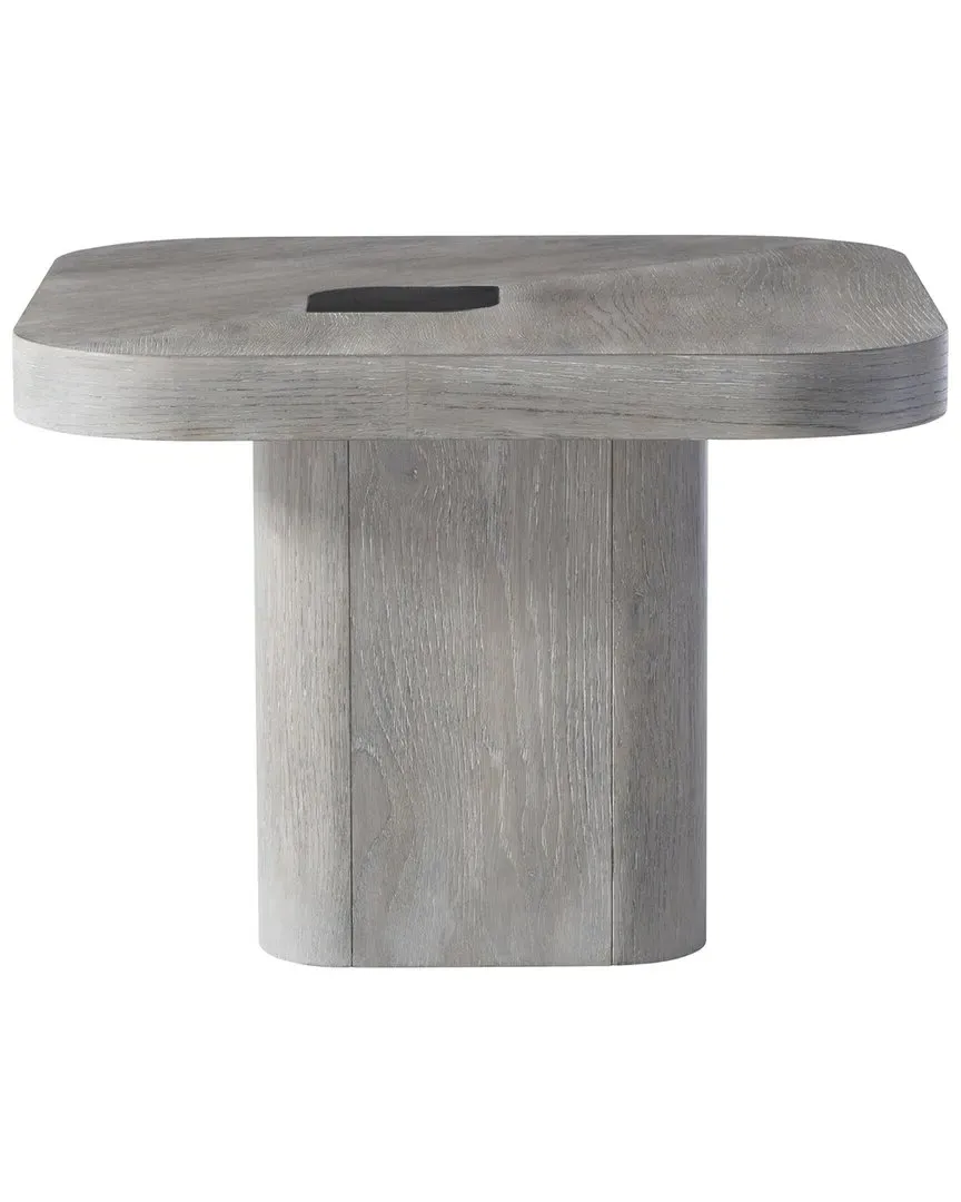 Marcato Side Table - Wood, Metal image