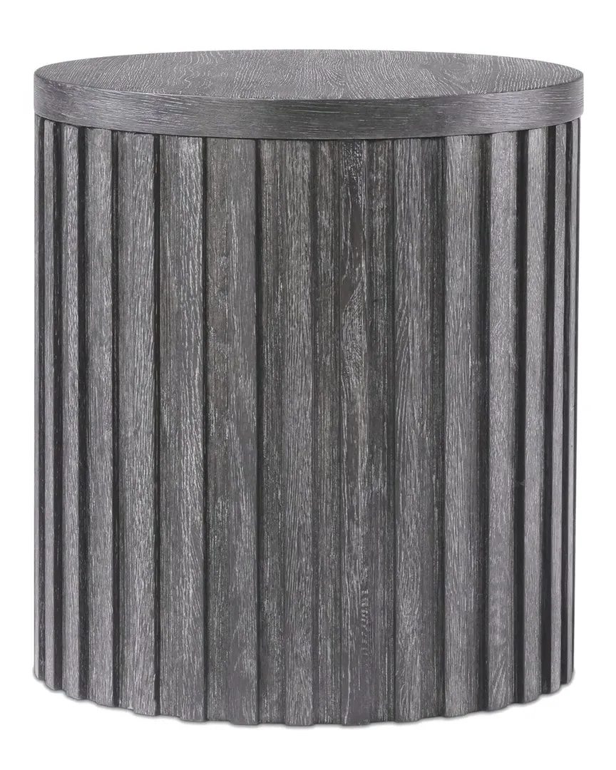 Menton Accent Table - Espresso image