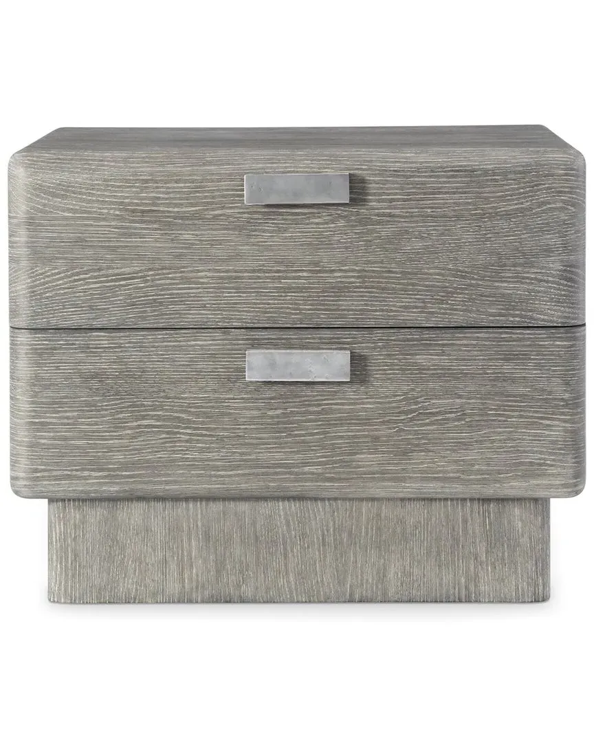 Monolith 34in Nightstand - Brown, Wood image