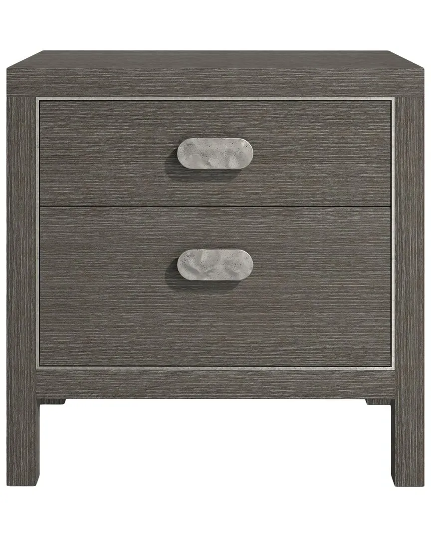 Prado Nightstand with USB Charging - Porcini, Wood image