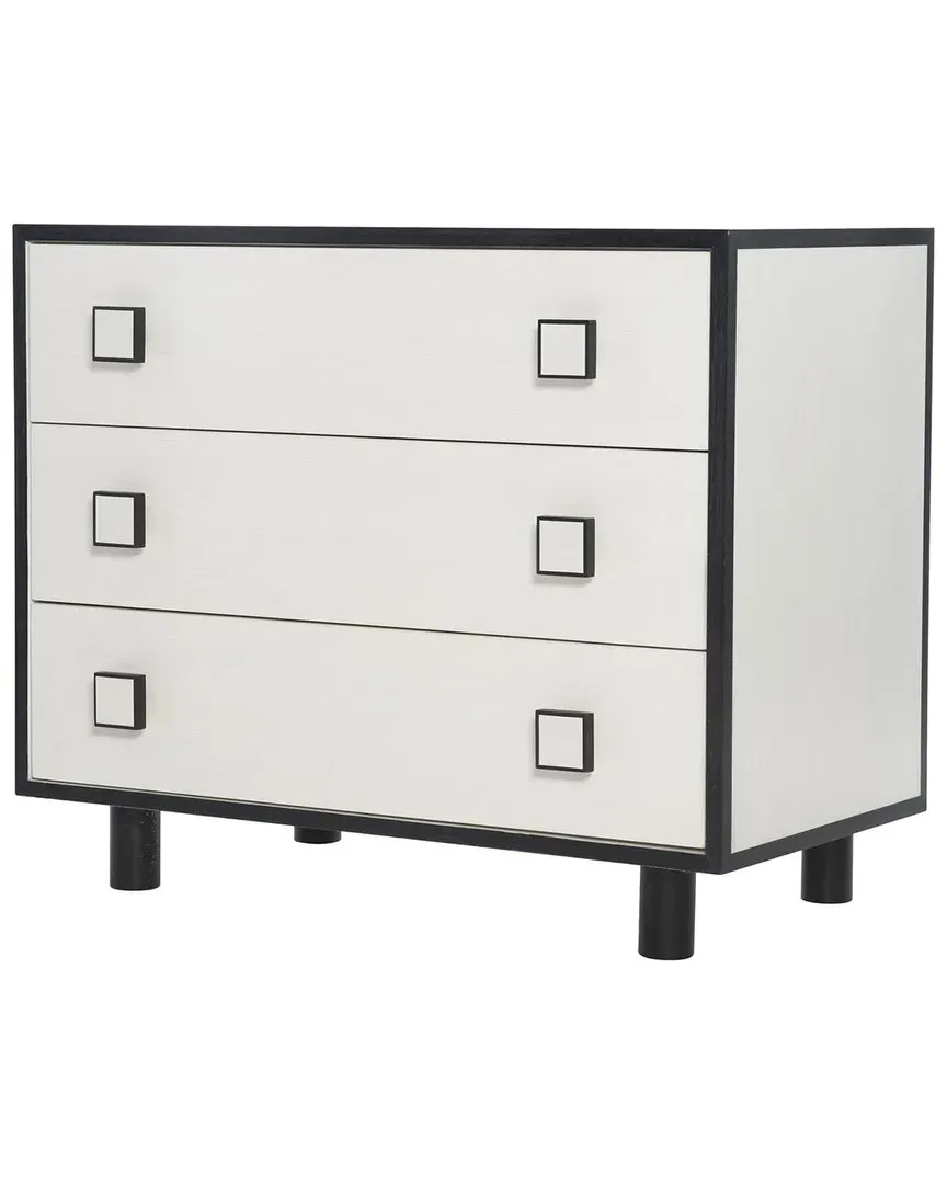 Silhouette 3-Drawer Nightstand