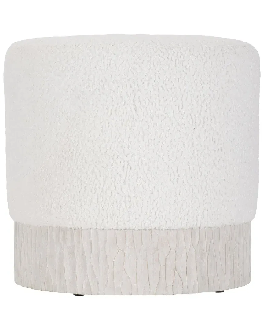 Solaria Ottoman - Weathered Bone image