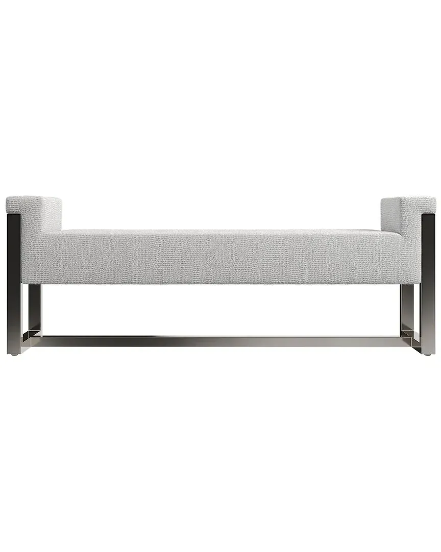Stratum Fabric Bench - Metal Frame image