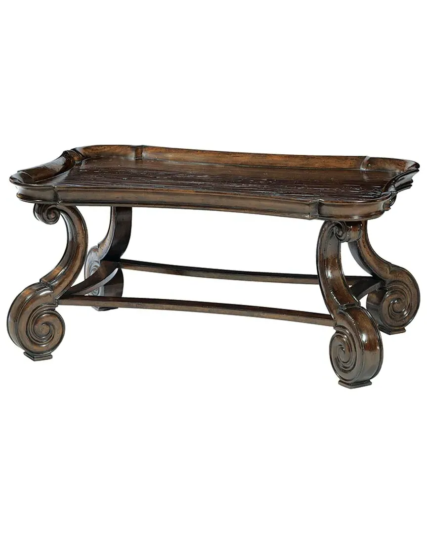 Stratum Rectangular Cocktail Table - Mist image