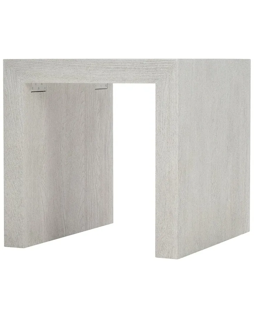 Summerton Rectangular Side Table - White, Ash image
