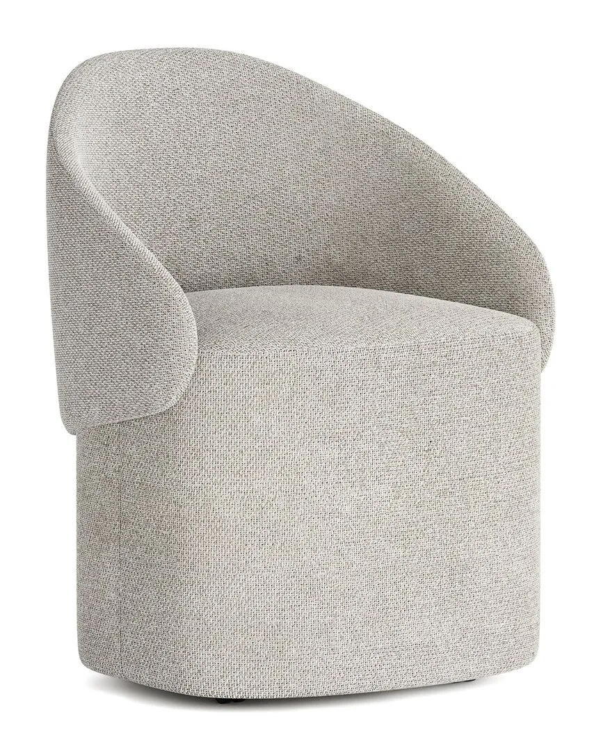Tempo Barrel Arm Chair - Beige image